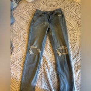 AMERICAN EAGLE SIZE 4 MID RISE